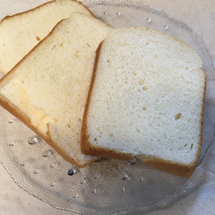 チーズが香る♡チーズの食パン♡